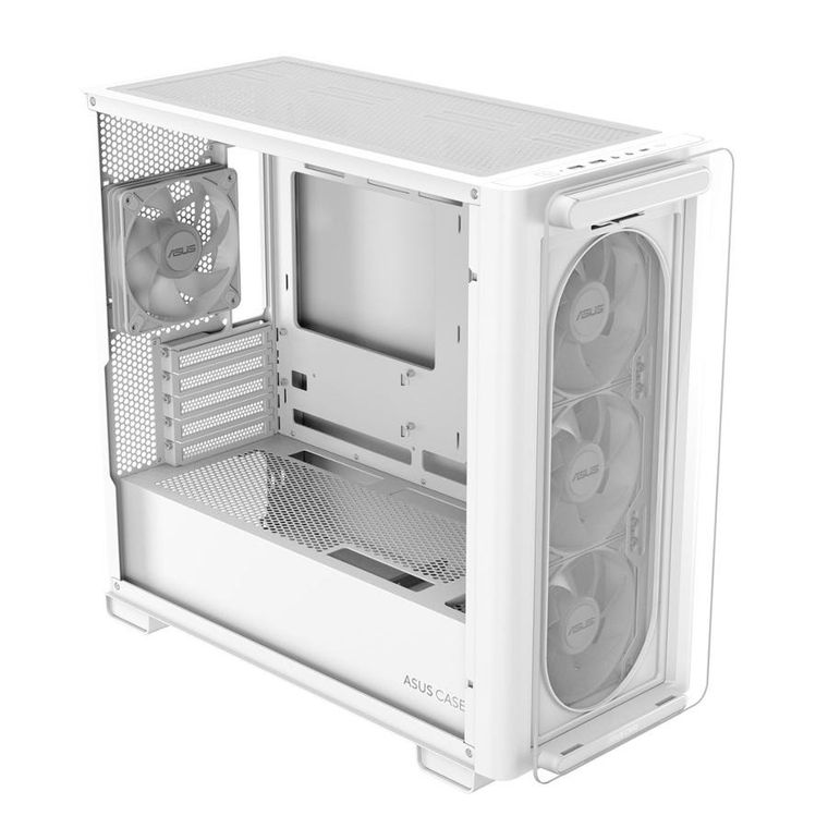 Asus, obudowa komputerowa, A23 Plus ARGB white