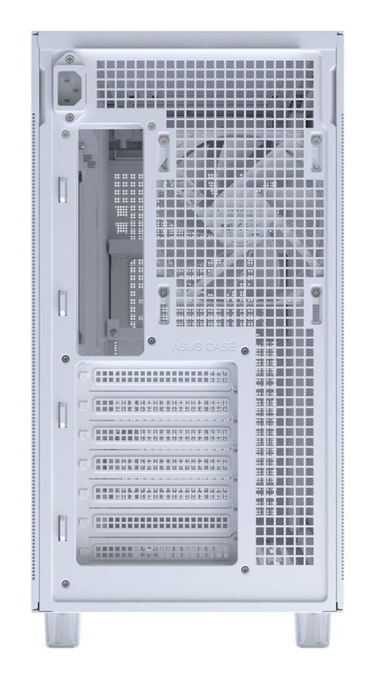 Asus, obudowa komputerowa, PRIME AP303 MESH WHITE