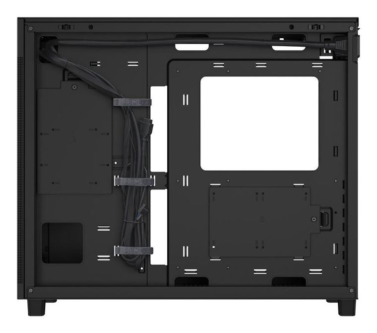 Asus, obudowa komputerowa, PRIME AP303 TG BLACK