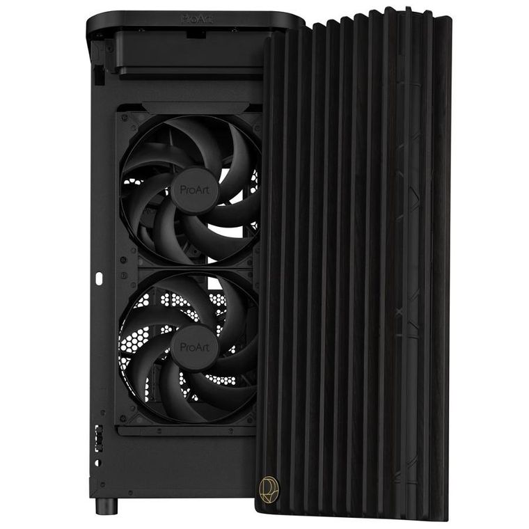 Asus, obudowa komputerowa, ProArt PA401, Wood Edition