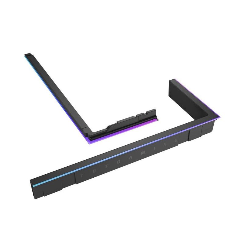 Asus, panel LED, TUF GAMING GT502 HORIZON ARGB LIG KB
