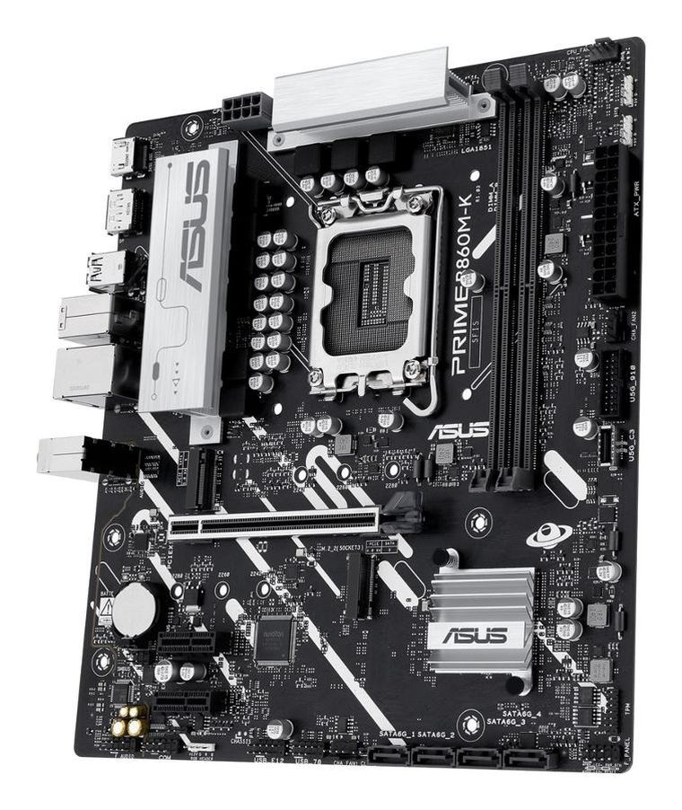 Asus, płyta główna, PRIME B860M-K s1851 XDDR5 USBC mATX