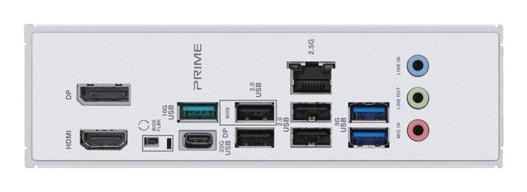 Asus, płyta główna, PRIME Z890-P s1851 4DDR 5 DP/HDMI/DP/TB4 ATX /90MB1I50-M0EAY0