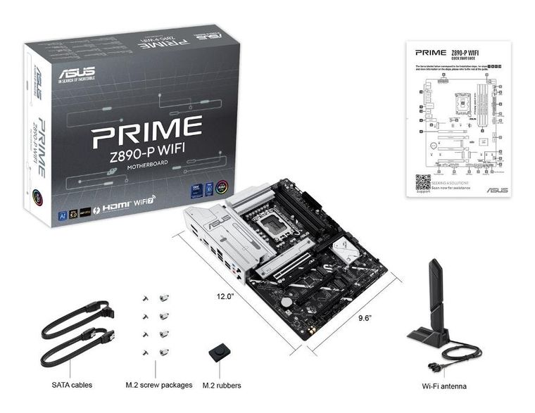 Asus, płyta główna, PRIME Z890-P WIFI