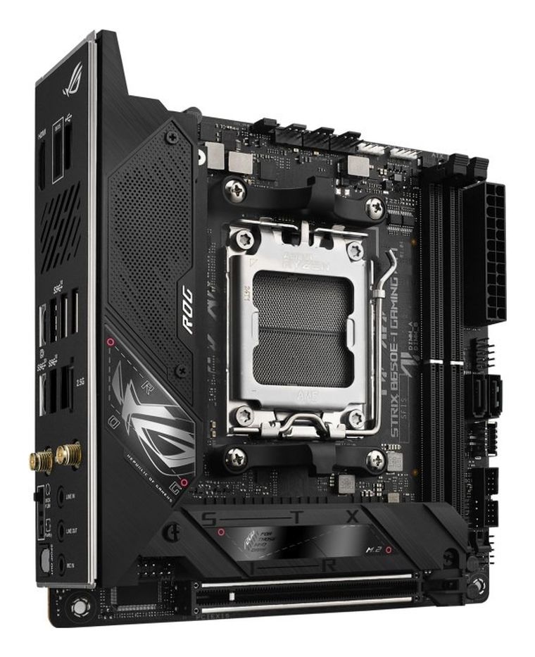 Asus, płyta główna, ROG STRIX B650E-I GAMING WIFI