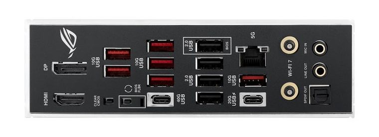 Asus, płyta główna, ROG STRIX B850-E GAMING WIFI