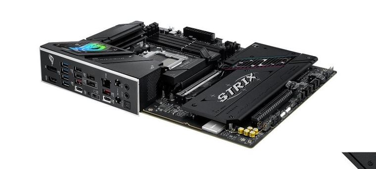Asus, płyta główna, ROG STRIX B850-F GAMING WIFI