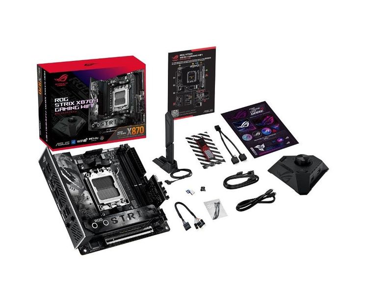 Asus, płyta główna, ROG STRIX X870-I GAMING WIFI AM5 2DDR5 HDMI/USBC