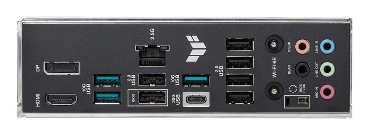 Asus, płyta główna, TUF GAMING B650E-PLUS WIFI