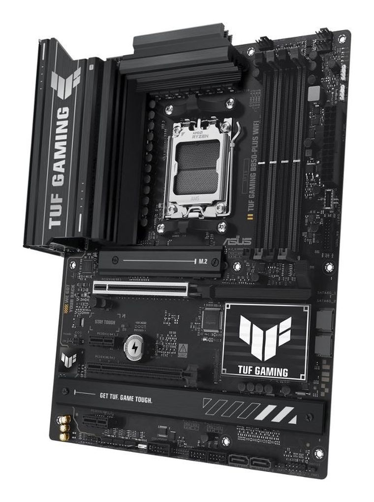 Asus, płyta główna, TUF GAMING B850 PLUS WI FI AM5 4DDR5 DP/HDMI ATX