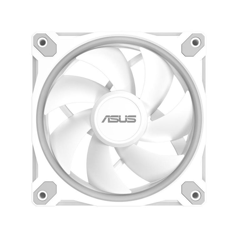 Asus, Prime, wentylator, biały, ARGB, MR120 FAN