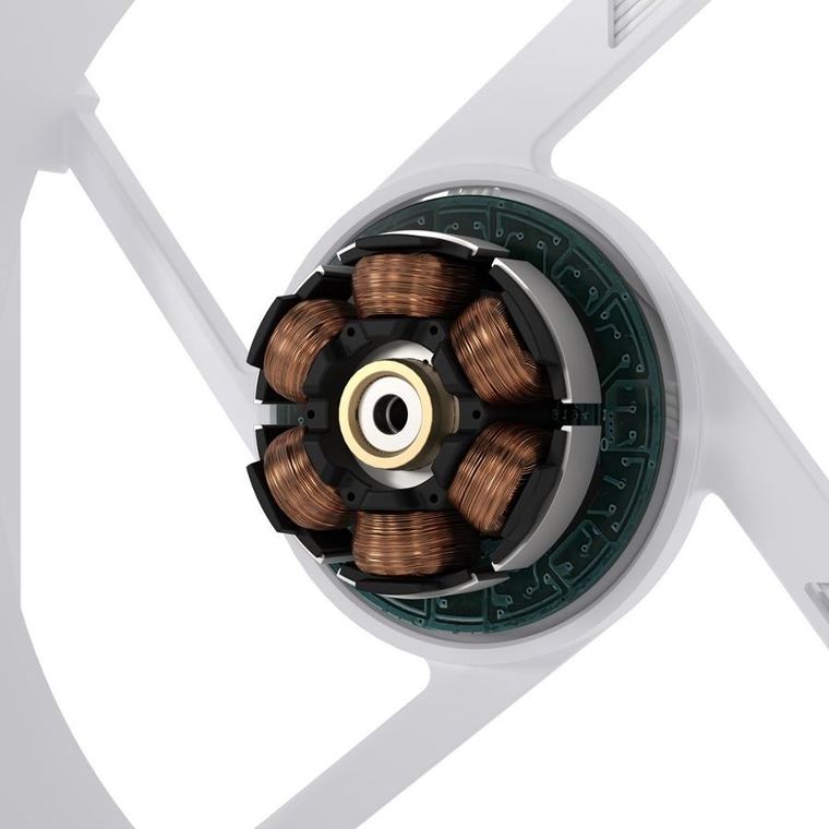 Asus, Proart, wentylator, PF120 FAN PWM WHITE