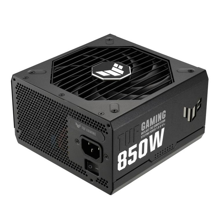 Asus, TUF Gaming, zasilacz, 850W, Gold
