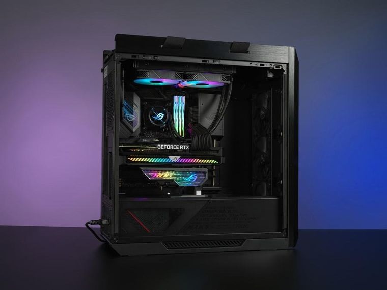 Asus, uchwyt na kartę, XH01 ROG HERCULX