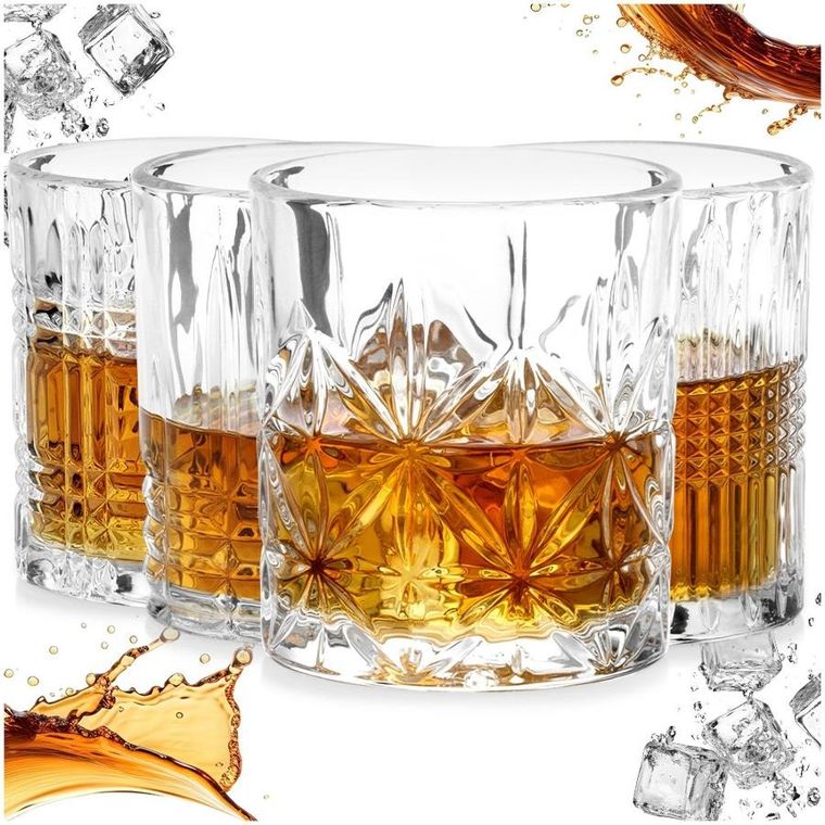 Atmós Fera, szklanki do whisky, 290 ml, 4 szt.