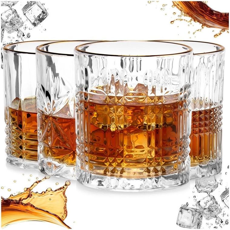 Atmós Fera, szklanki do whisky, 290 ml, 4 szt.
