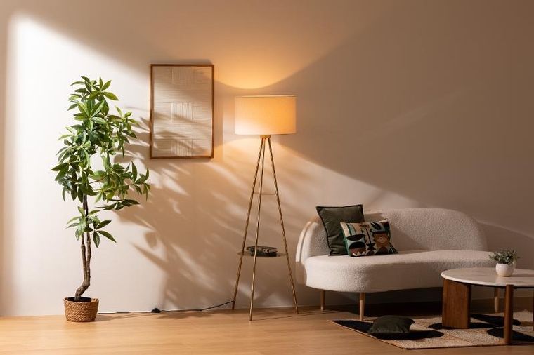 Atmosphera, Arthus, lampa podłogowa trójnóg, 163 cm