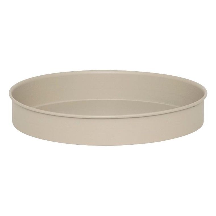 Atmosphera, Aze, donice metalowe, średnica 30 cm, 2 szt.