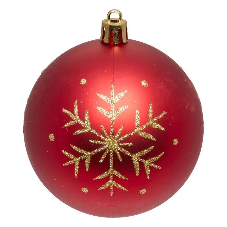 Atmosphera, bombki choinkowe nietłukące, 60 szt.