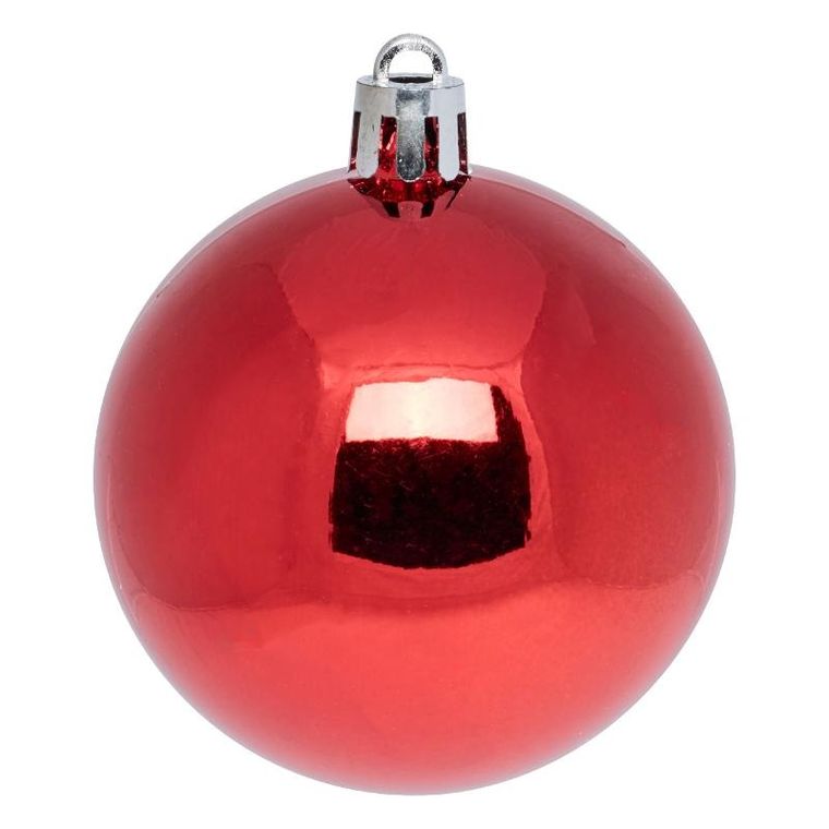 Atmosphera, bombki choinkowe nietłukące, 60 szt.