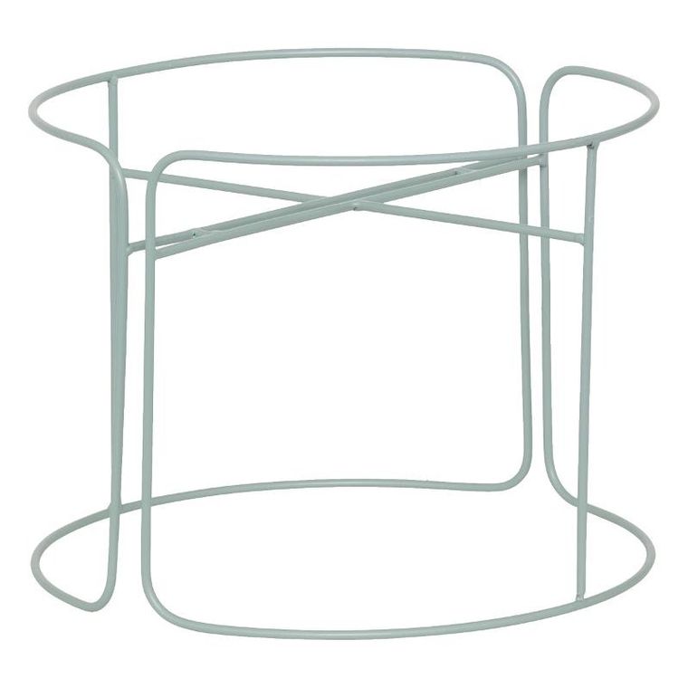 Atmosphera, donice metalowe, Aze, średnica 30 cm, 2 szt.