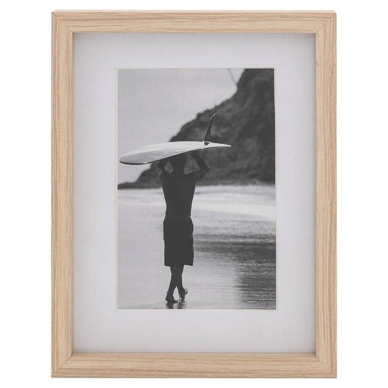 Atmosphera, Erin, zestaw ramek na zdjęcia, kolor dębowy, 5 ramek różnej wielkości