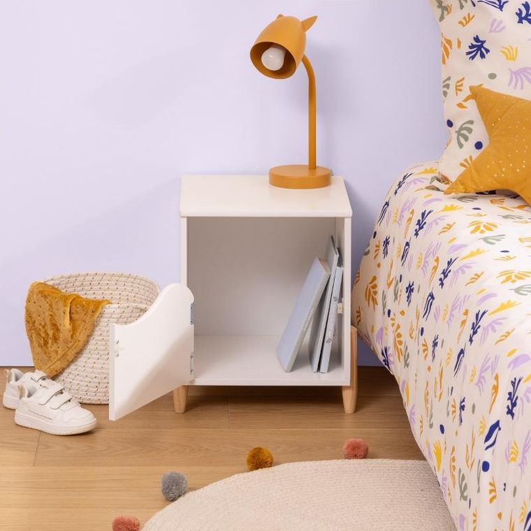 Atmosphera for kids, Fjella, szafka nocna dla dziecka, 35.5-40-33 cm