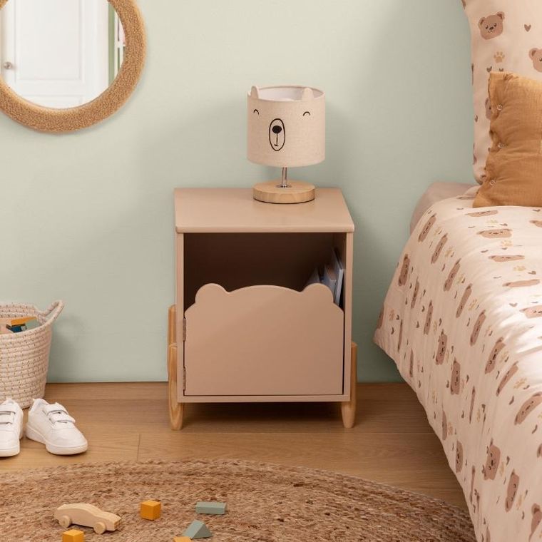 Atmosphera for kids, Fjella, szafka nocna dla dziecka, 35.5-40-33 cm