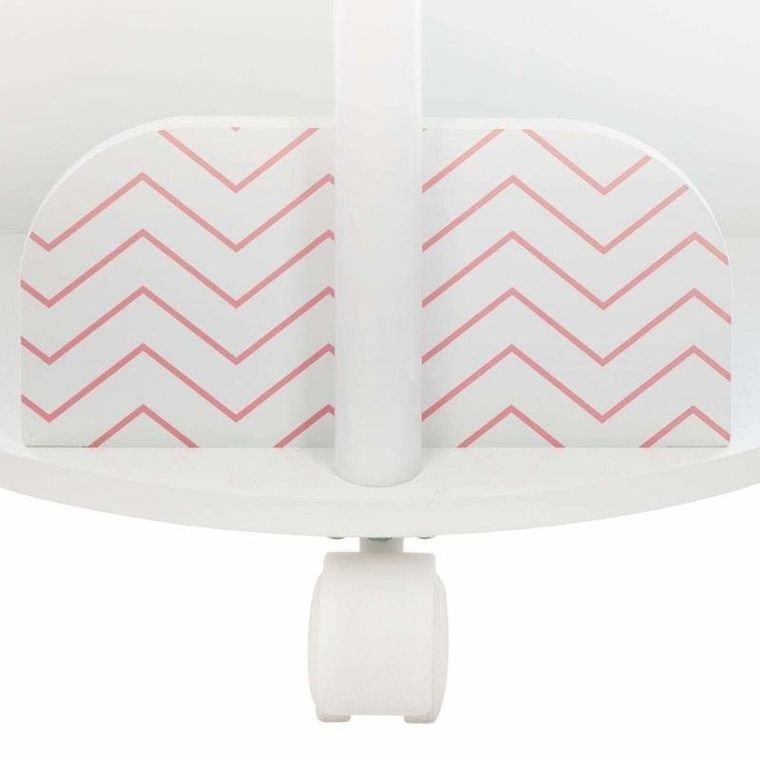 Atmosphera for kids, regał na książki, okrągły