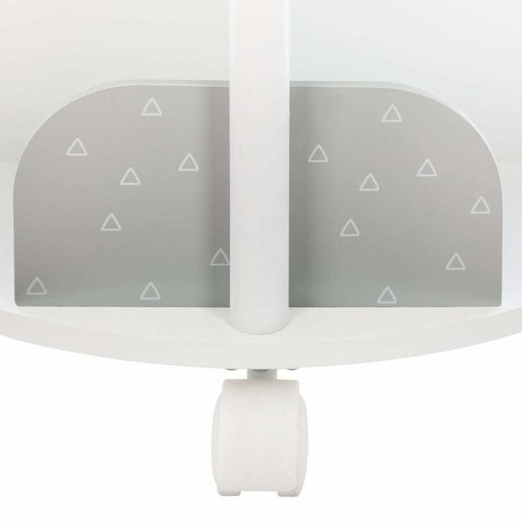 Atmosphera for kids, regał na książki, okrągły