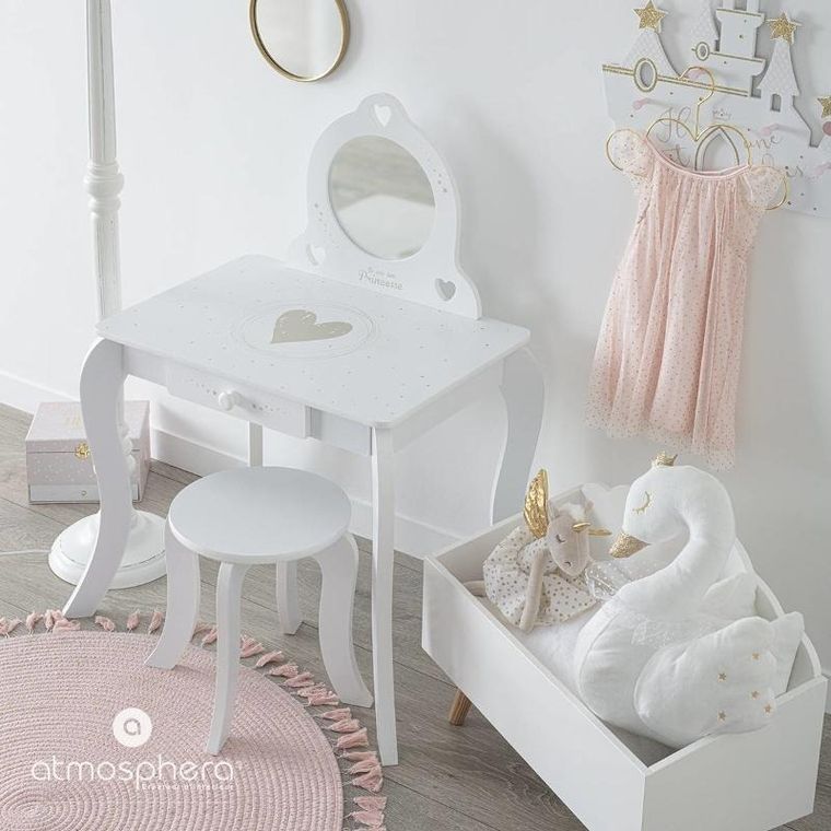 Atmosphera for kids, schowek, kufer na zabawki, 58-28-45 cm