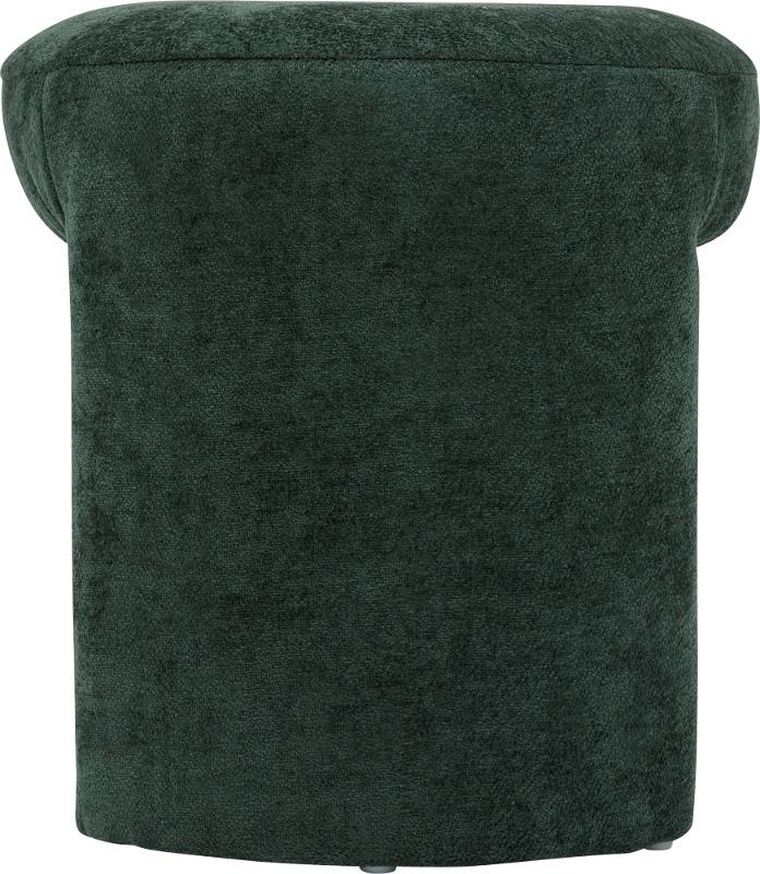 Atmosphera, Jin, pufa tapicerowana łuk, 38 cm