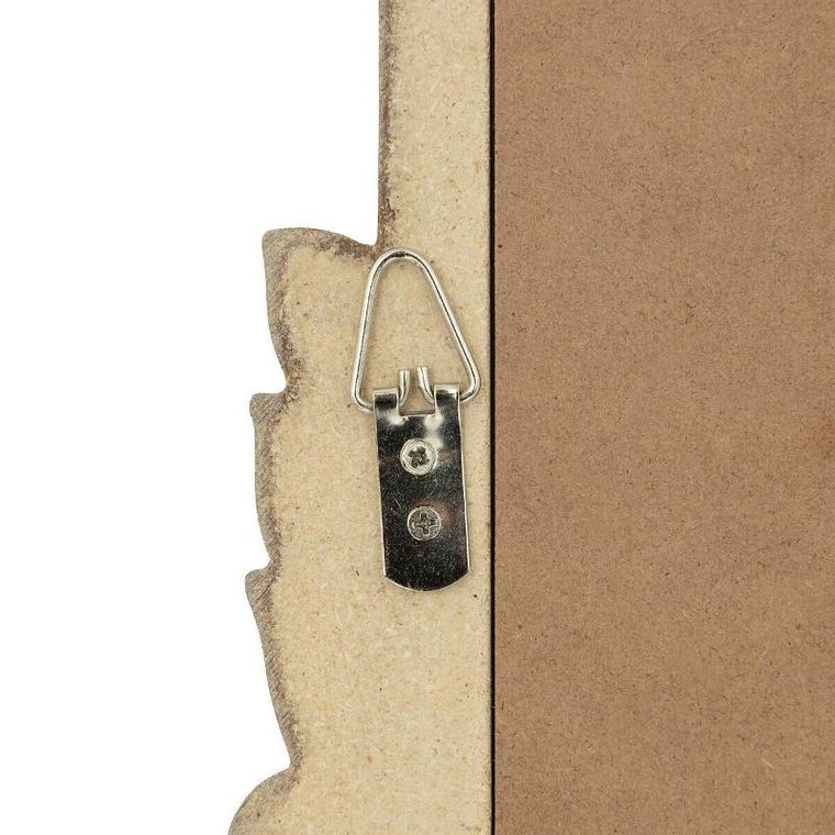 Atmosphera, lustro w złotej, zdobionej ramie, Victoria, w ludwikowskim stylu, 51-41 cm