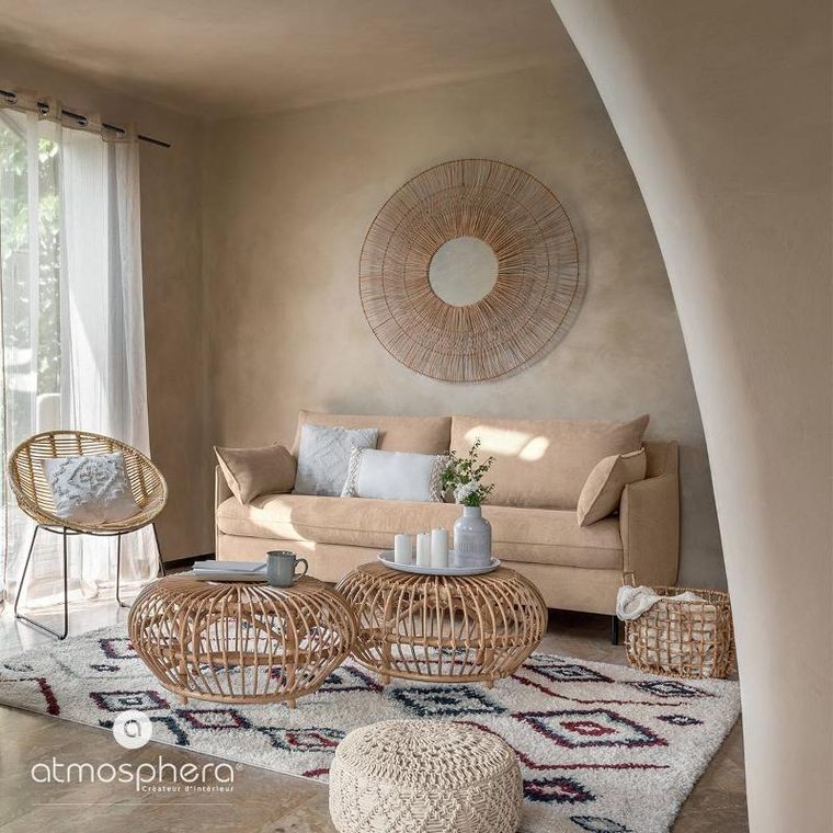 Atmosphera, ozdobna poduszka bawełniana MACRA, 30-50 cm