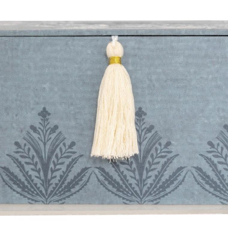 Atmosphera, pudełko na przybory do szycia, Wild romance, 30-18.5-10 cm