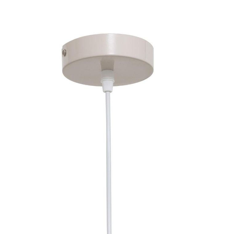 Atmosphera, Savio, lampa sufitowa z metalowym kloszem, 27 cm