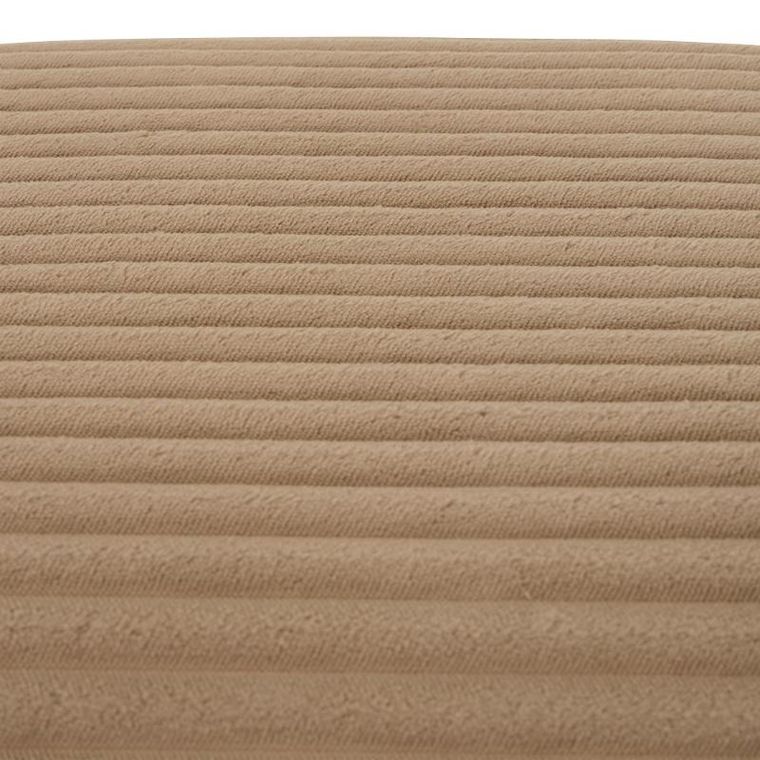 Atmosphera, Sevi, stołek łuk sztruksowy, 43 cm