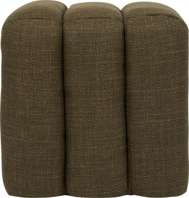 Atmosphera, Sisco, stołek łuk tapicerowany, 43-42-44 cm