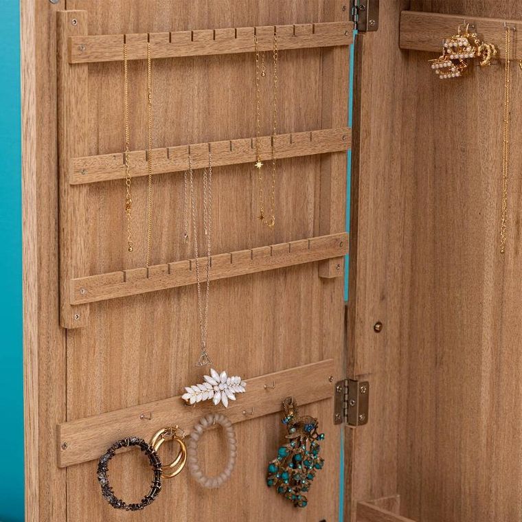 Atmosphera, Soleya, szafka na biżuterię z lustrem, 42-37,5-145 cm