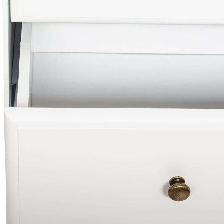 Atmosphera, stolik nocny z szufladą, Solen, wys. 61 cm