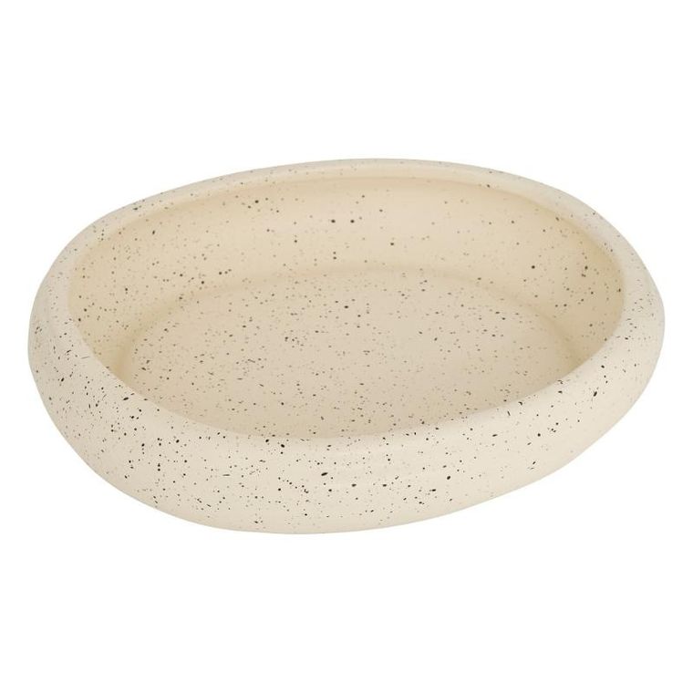 Atmosphera, Wonja, ceramiczne patery dekoracyjne, 2 sztuki
