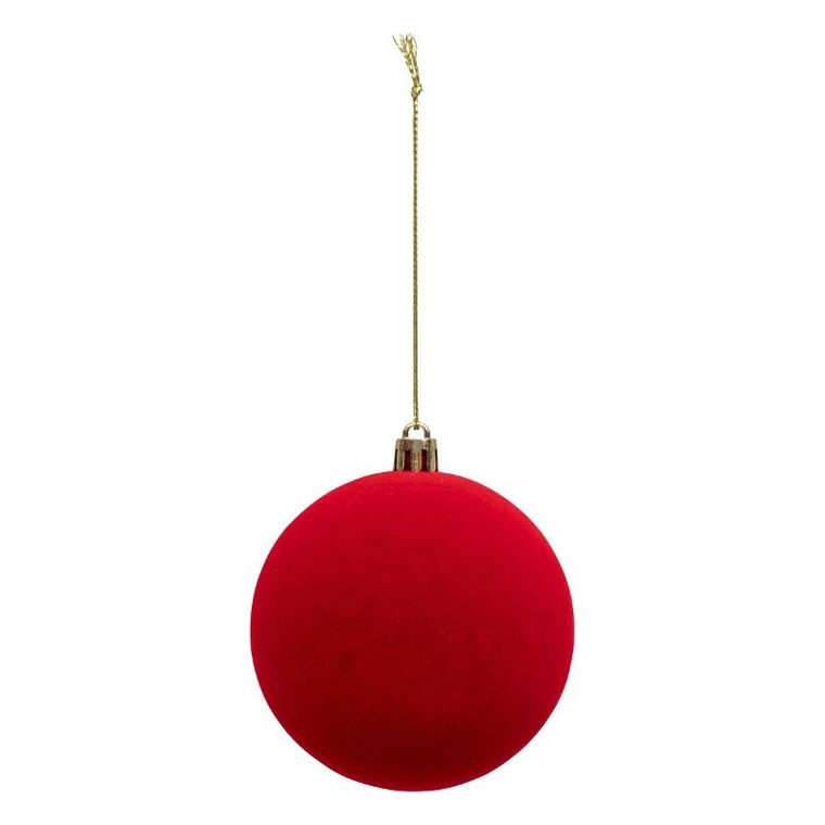 Atmosphera, zestaw ozdób choinkowych, średnica 8 cm