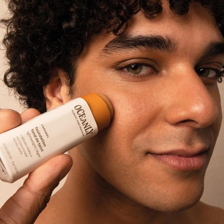 Attitude, Oceanly, podkład lekko kryjący, Cream, 12 g