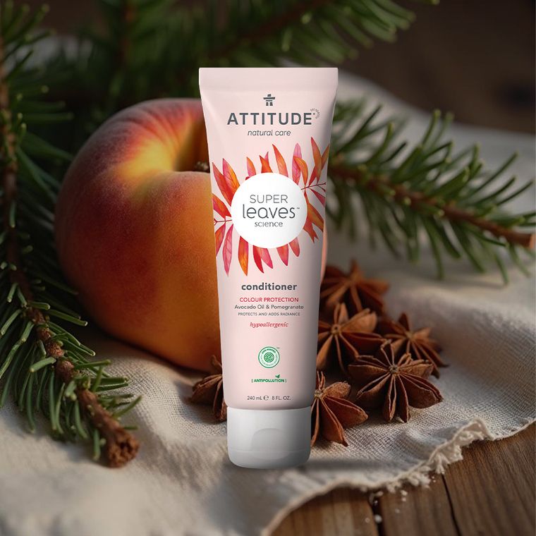 Attitude, odżywka do włosów farbowanych z olejkiem z awokado, 240 ml