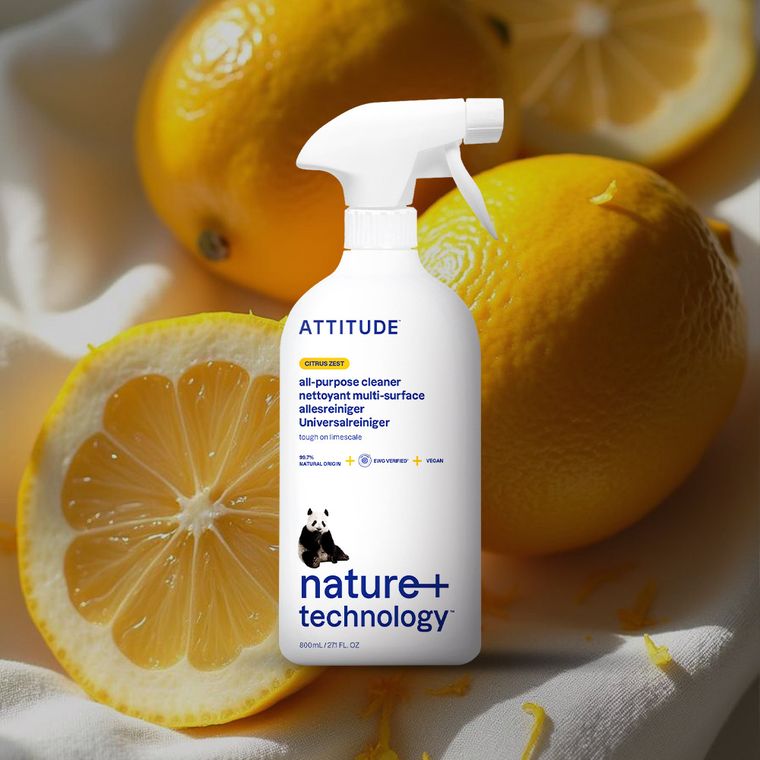 Attitude, płyn do czyszczenia twardych powierzchni, uniwersalny, 800 ml