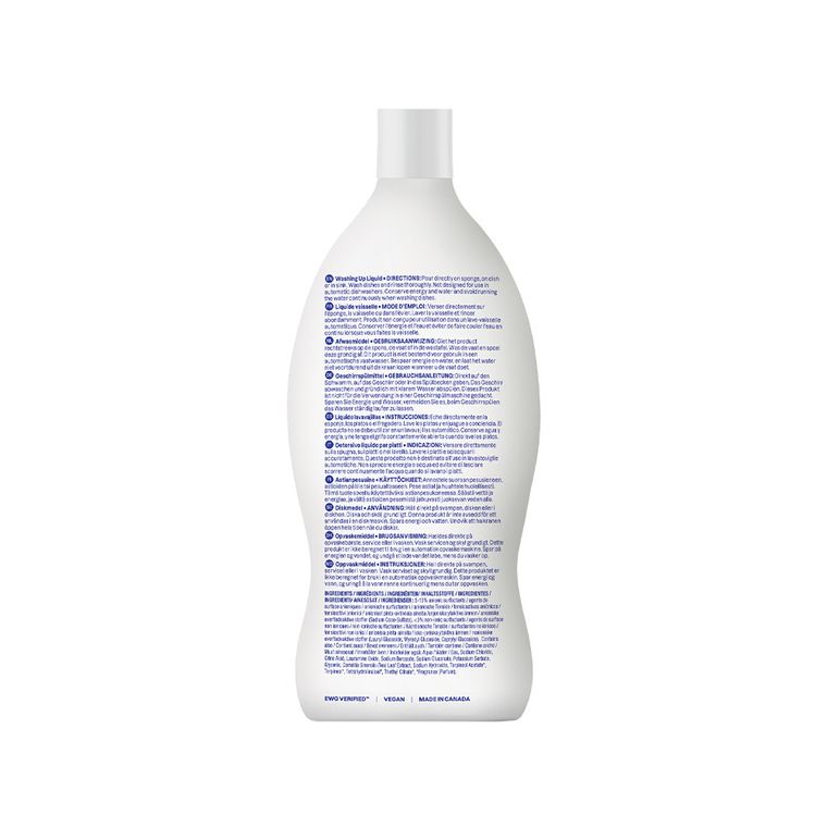 Attitude, płyn do mycia naczyń, skórka cytrynowa, 700 ml