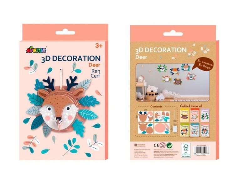 Avenir, Dekoracja 3D - Jeleń