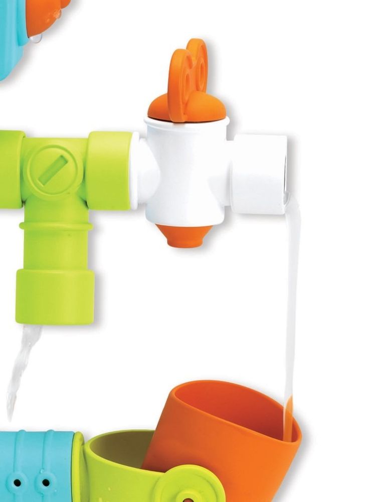 B-Kids, Robocik z prysznicem, zabawka kąpielowa