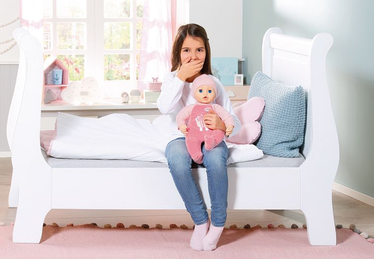 Baby Annabell, lalka interaktywna, 43 cm