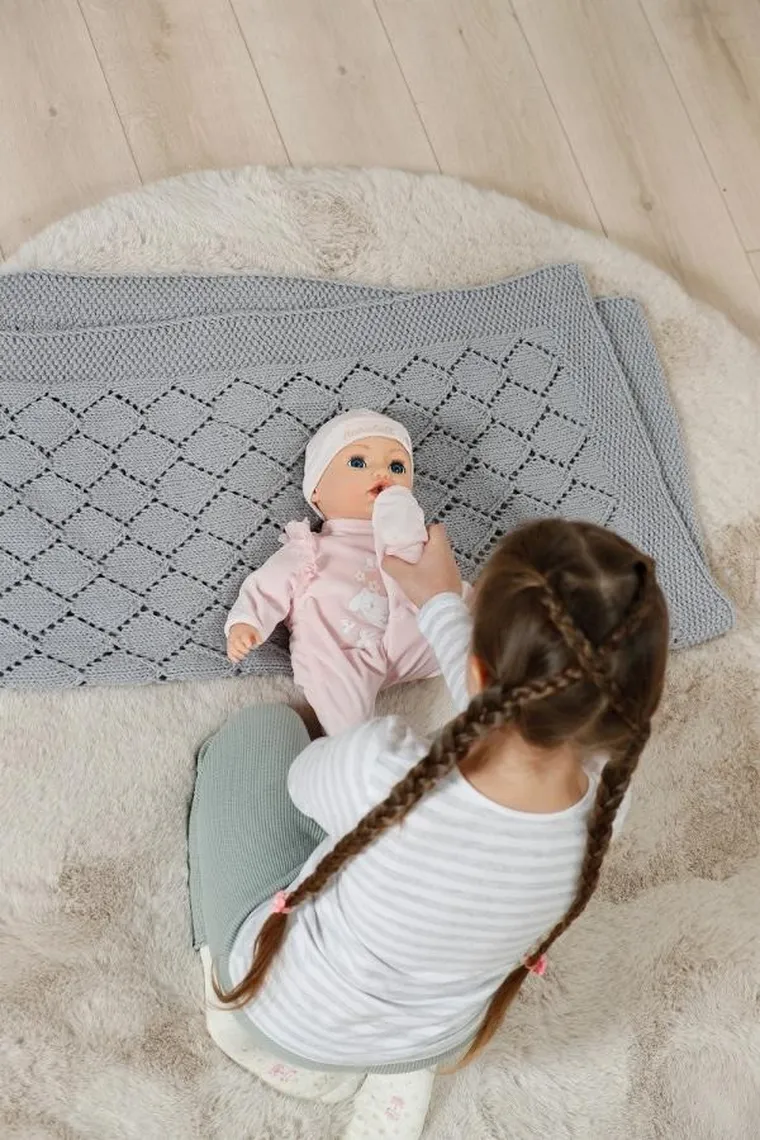 Baby Born, Annabell, lalka bobas z akcesoriami, 43 cm